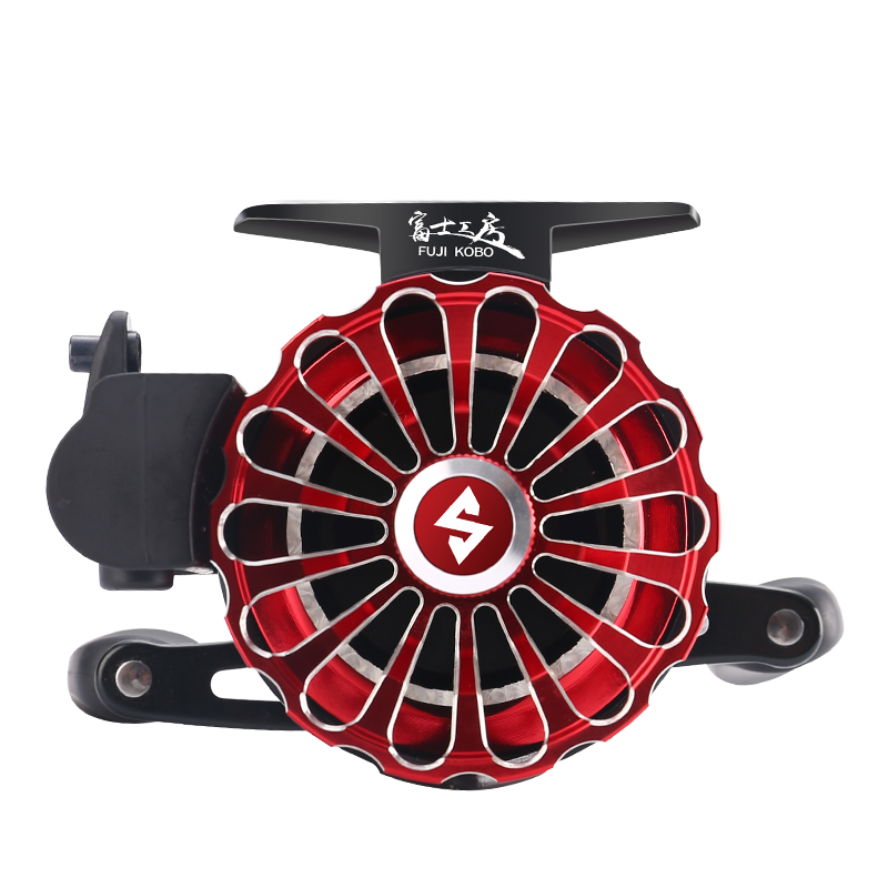 HASIDA Scorching Moon Full Met - Ice Fishing Reel recensie en prijs