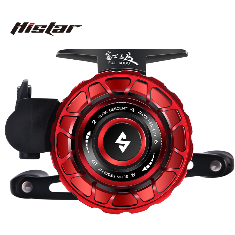 HASIDA Scorching Moon Full Met - Ice Fishing Reel recensie en prijs