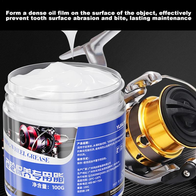 100g Fishing Reel Grease Teard - Reel Grease recensie en prijs