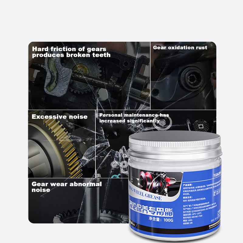 100g Fishing Reel Grease Teard - Reel Grease recensie en prijs