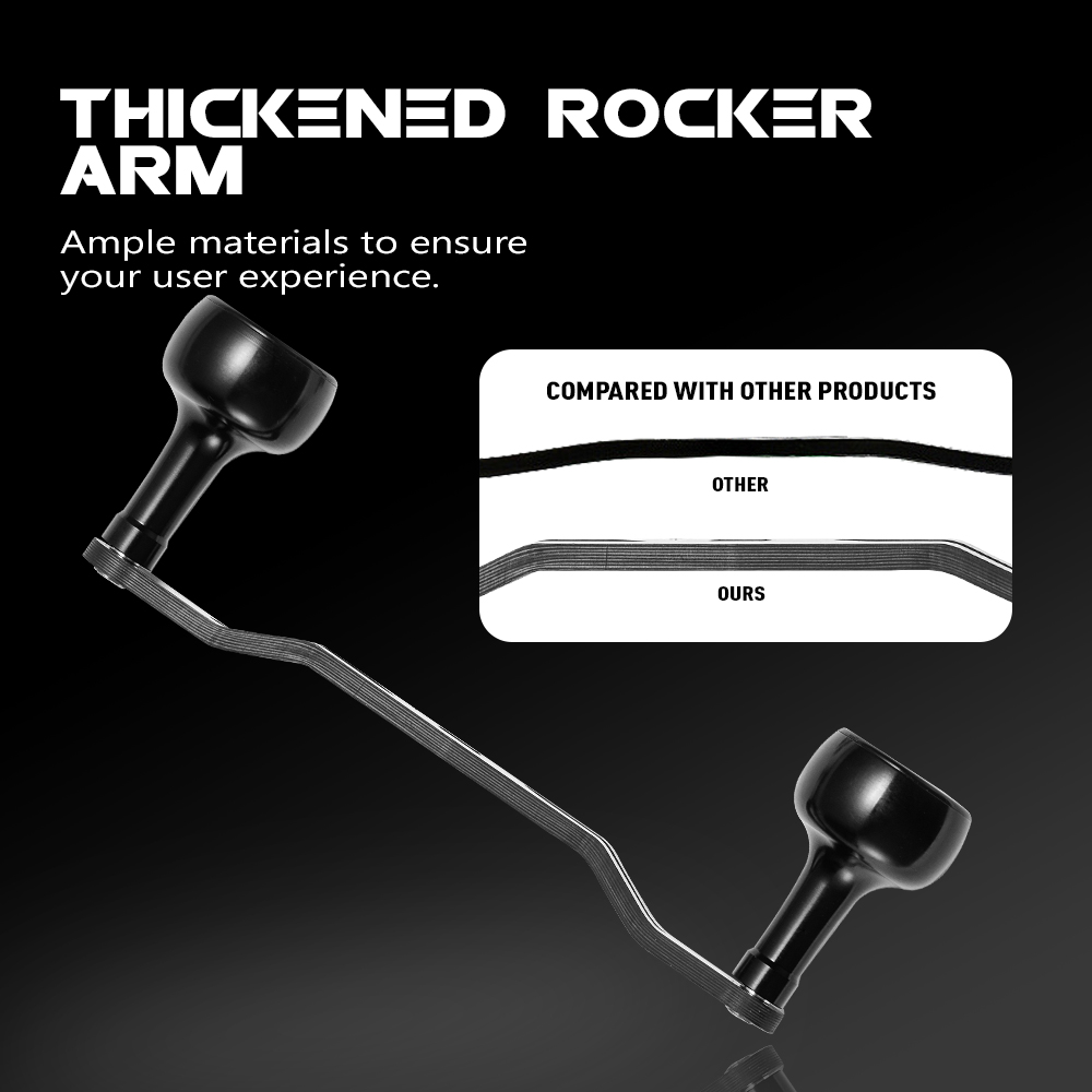 SOLOKING Baitcasting Reel Hand - Reel Handle recensie en prijs