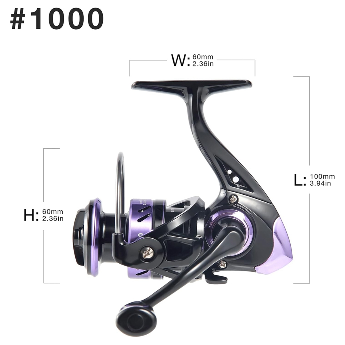 Lo-ok Ultralight -Reel 5.2:1 G - Ice Fishing Reel recensie en prijs
