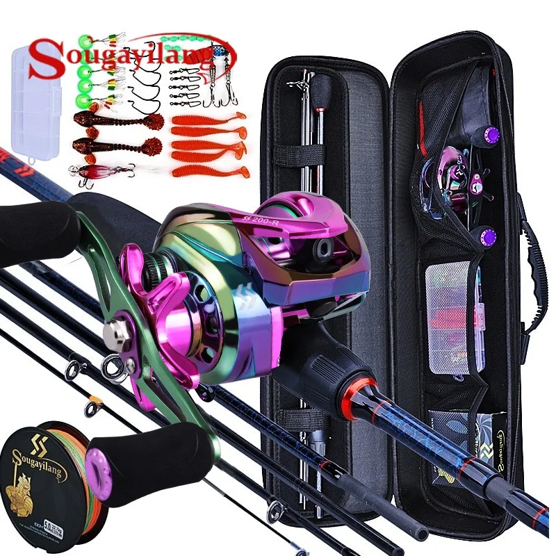 Sougayilang Fishing Rods and R - Reel Bag recensie en prijs