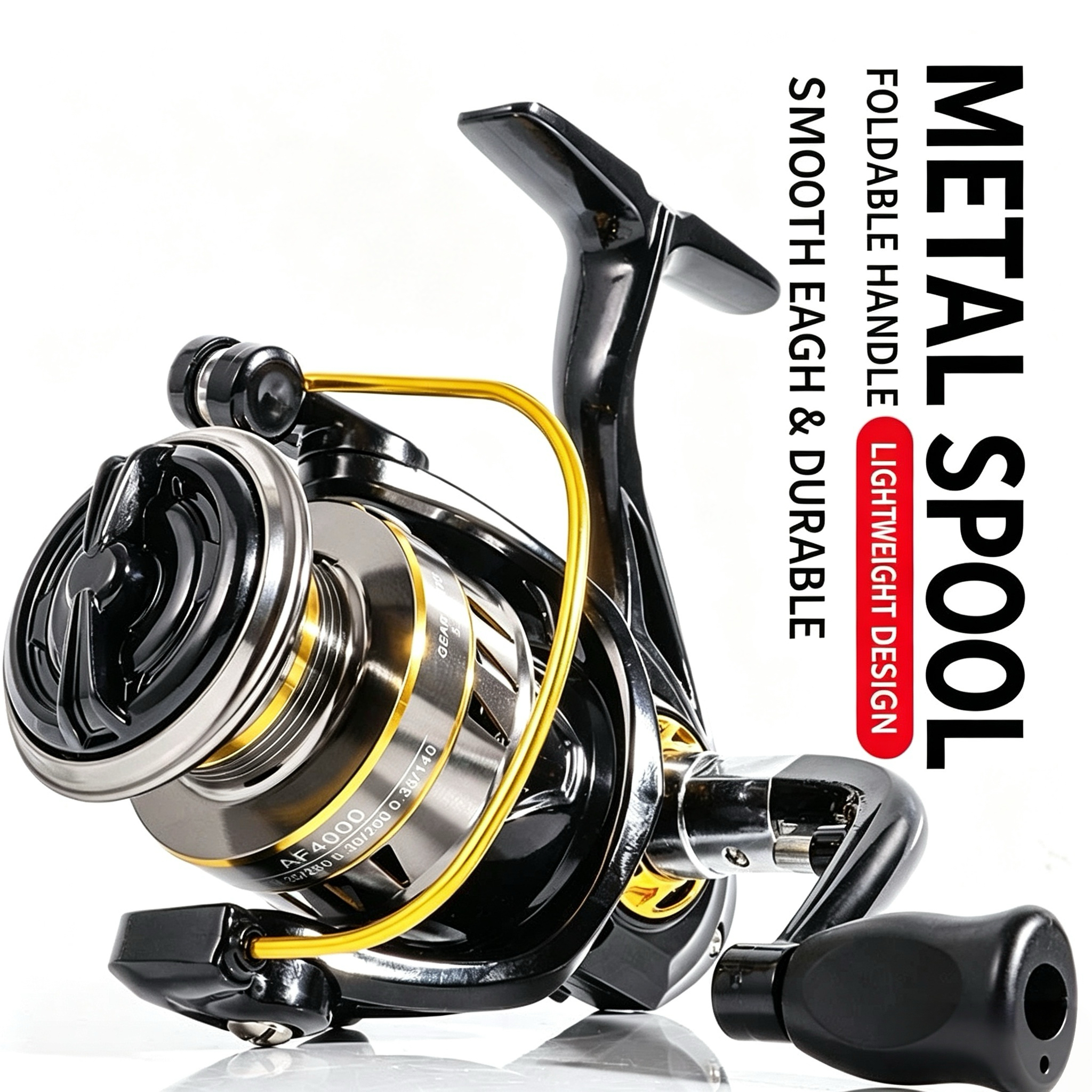 Full Metal Spinning Reel, Long - Spinning Reel recensie en prijs