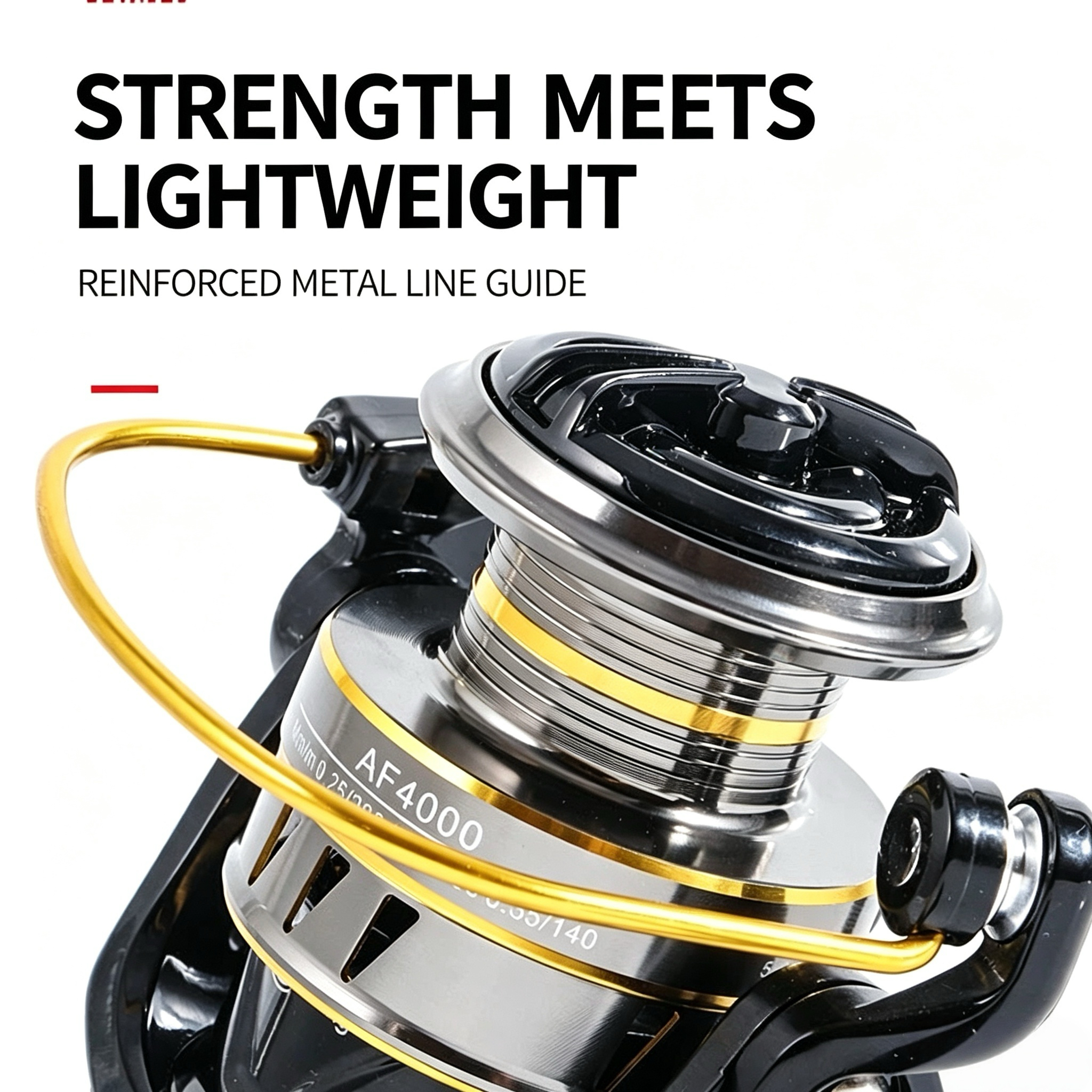Full Metal Spinning Reel, Long - Spinning Reel recensie en prijs