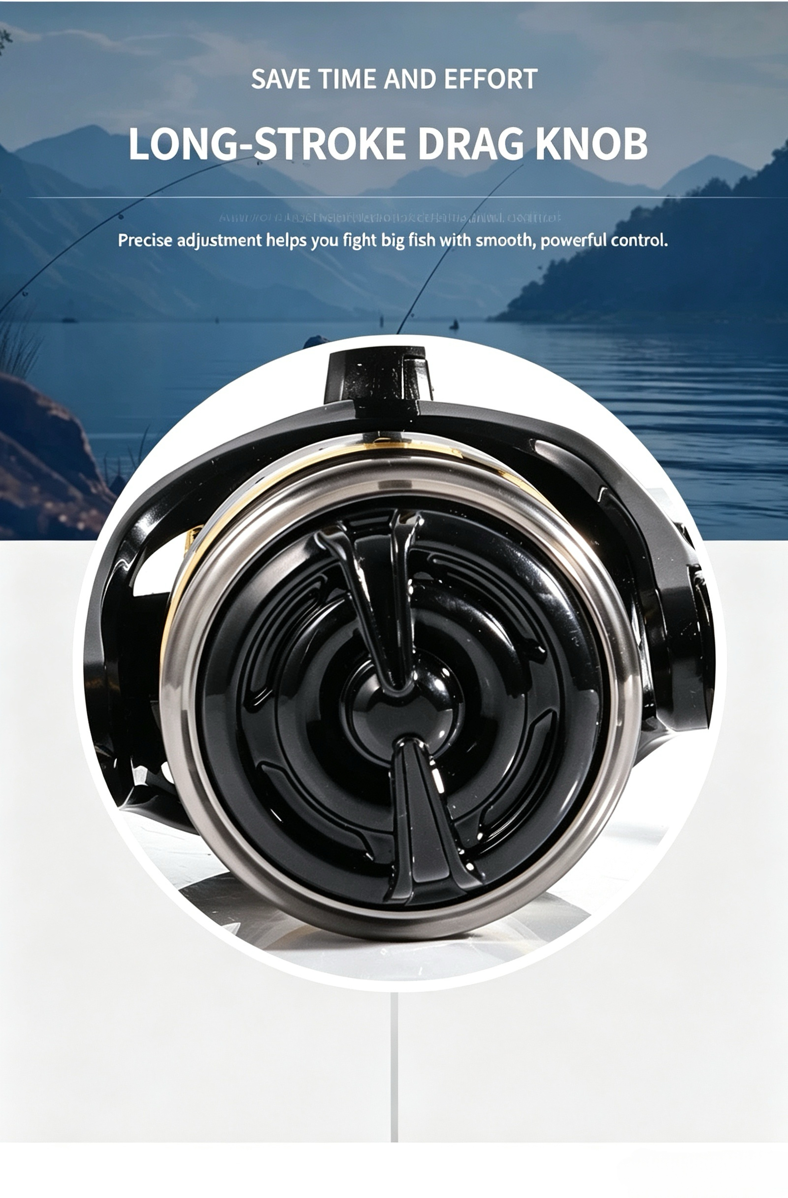 Full Metal Spinning Reel, Long - Spinning Reel recensie en prijs