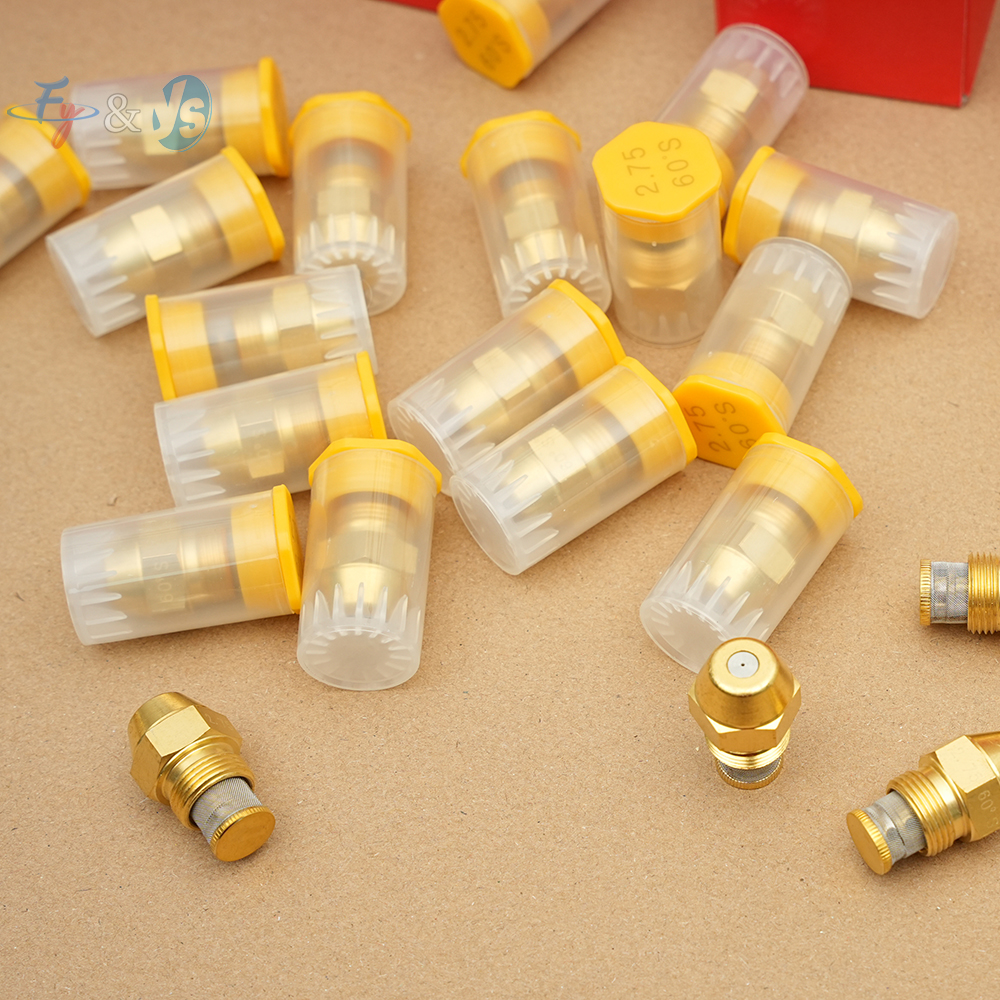45/60/80Degree Oil Nozzle,Bras - Reel Oil recensie en prijs