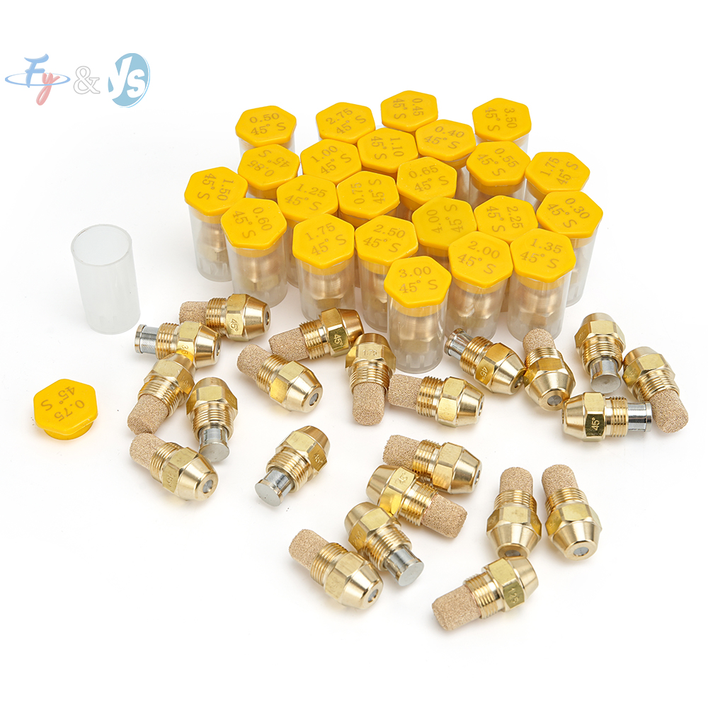 45/60/80Degree Oil Nozzle,Bras - Reel Oil recensie en prijs