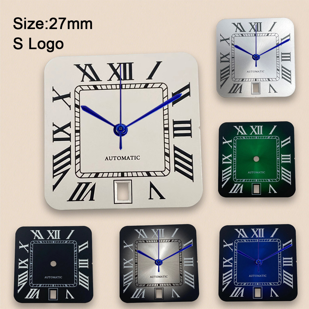 New 27mm S Logo Square Rome Di - Reel Case recensie en prijs