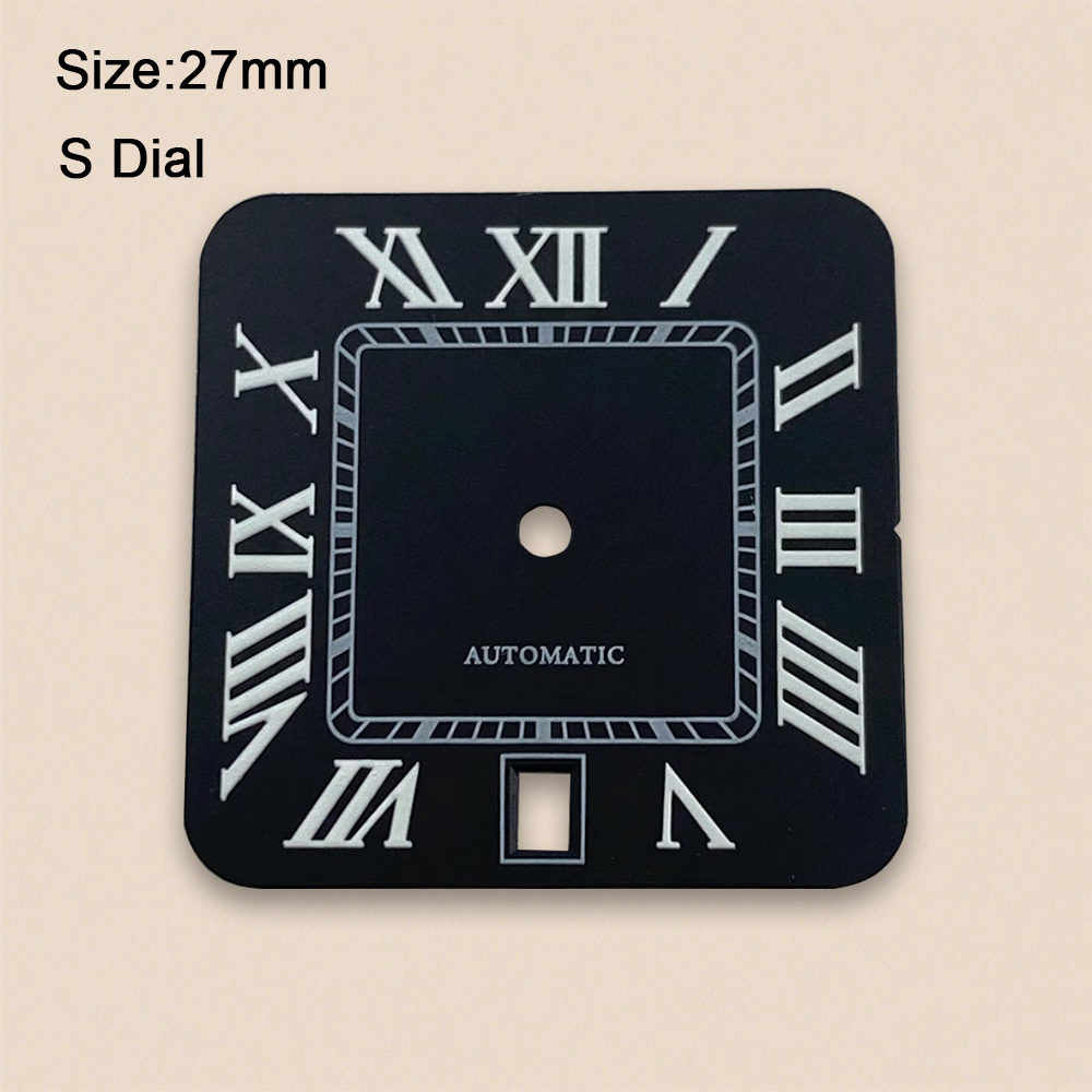 New 27mm S Logo Square Rome Di - Reel Case recensie en prijs