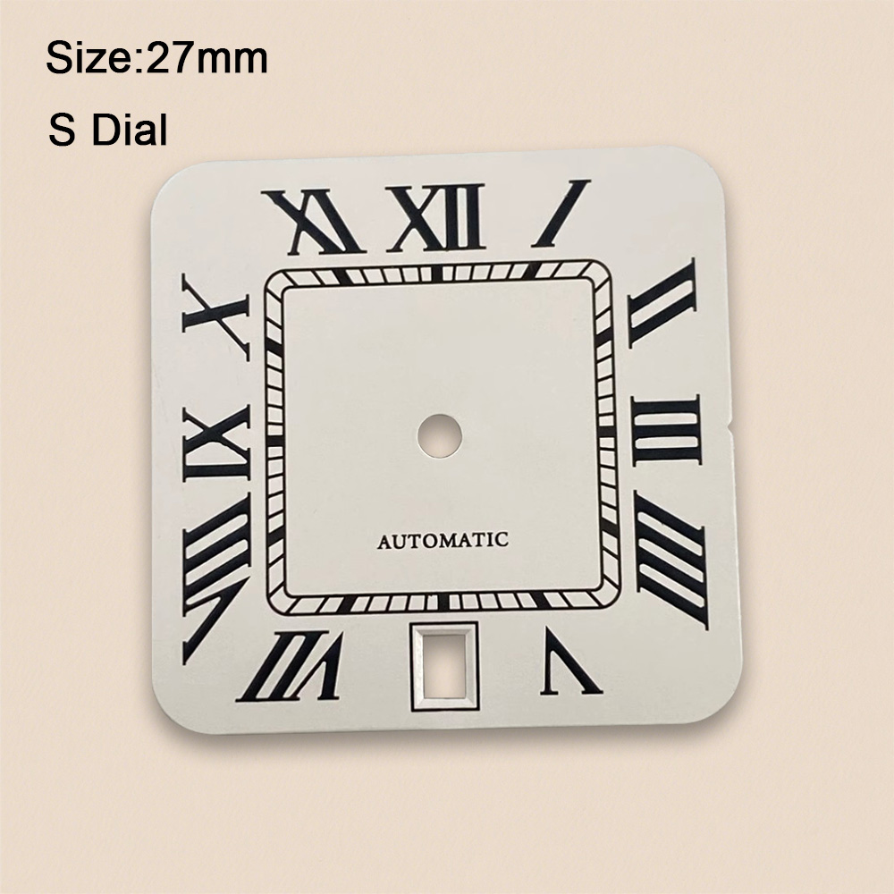 New 27mm S Logo Square Rome Di - Reel Case recensie en prijs