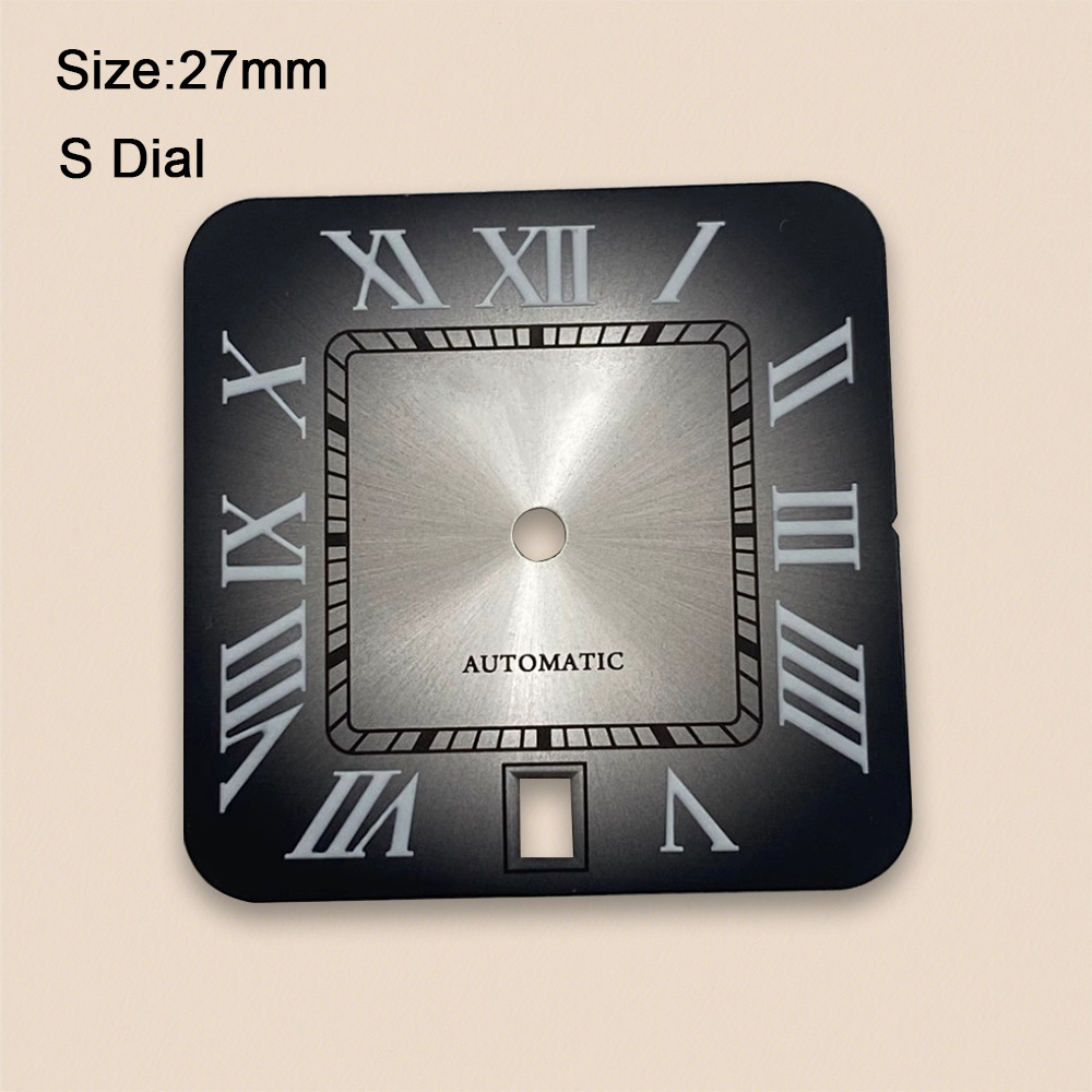 New 27mm S Logo Square Rome Di - Reel Case recensie en prijs