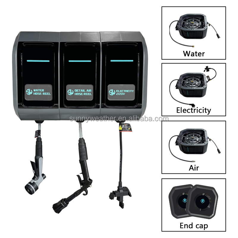3 In 1 Air Water Electric 10m  - Electric Reel recensie en prijs