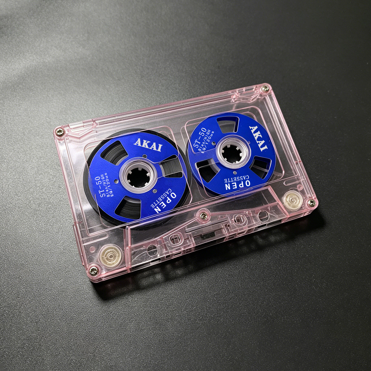 Open Cassette 50 Minute Blank  - Reel Case recensie en prijs