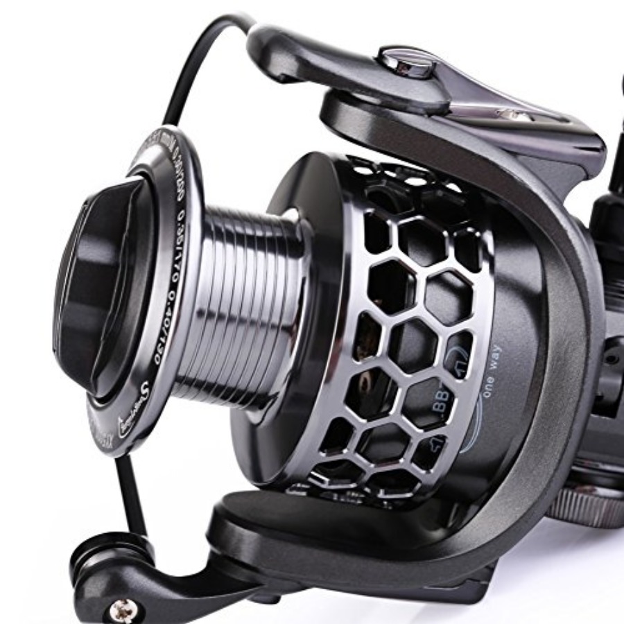 Fishing Reel 13+1BB Light Weig - Reel Spare Spool recensie en prijs