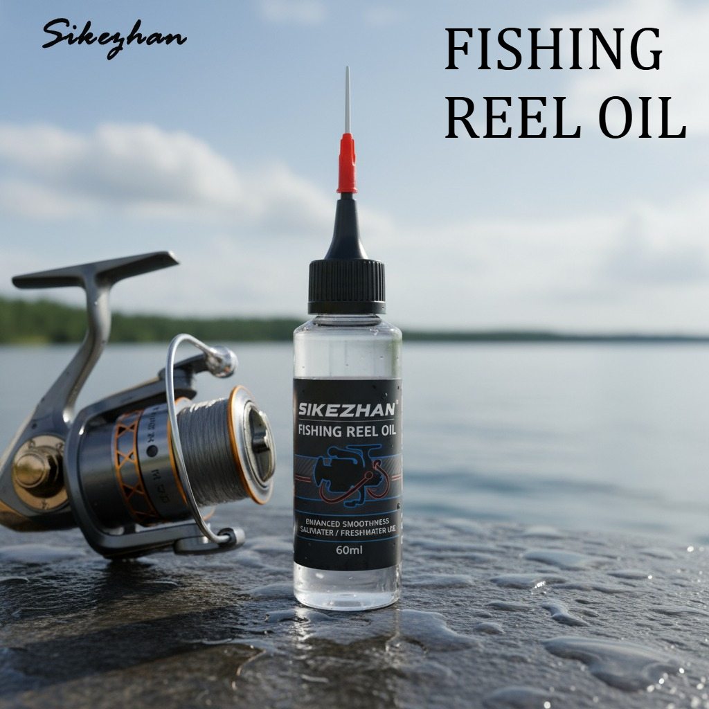 Fishing Reel Oil with Precisio - Reel Lubricant recensie en prijs
