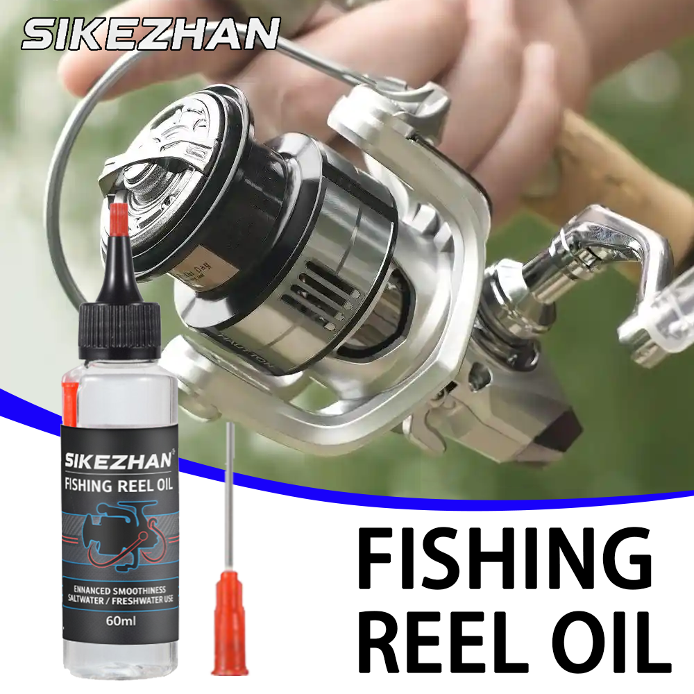 Fishing Reel Oil with Precisio - Reel Lubricant recensie en prijs