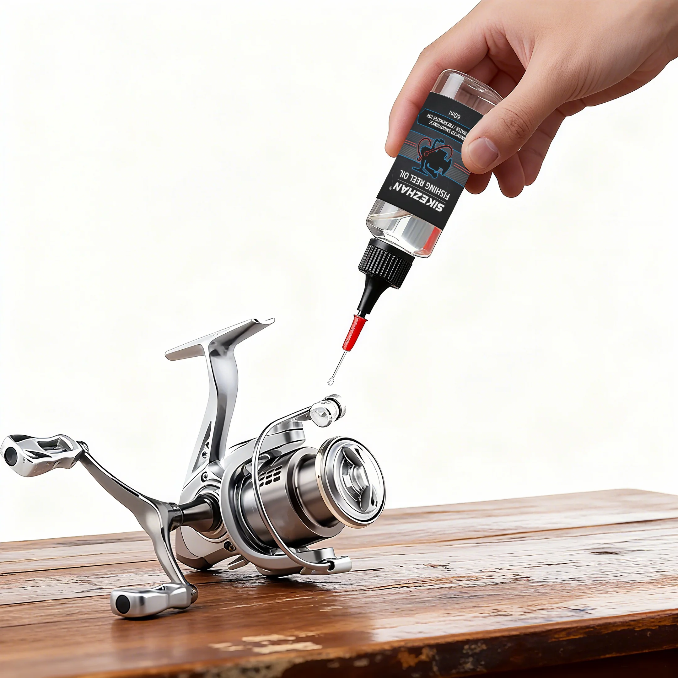 Fishing Reel Oil with Precisio - Reel Lubricant recensie en prijs