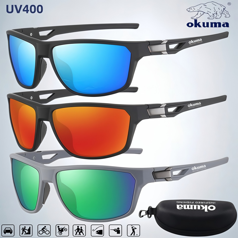 OKUMA New Polarized Outdoor Co - Surf Reel recensie en prijs