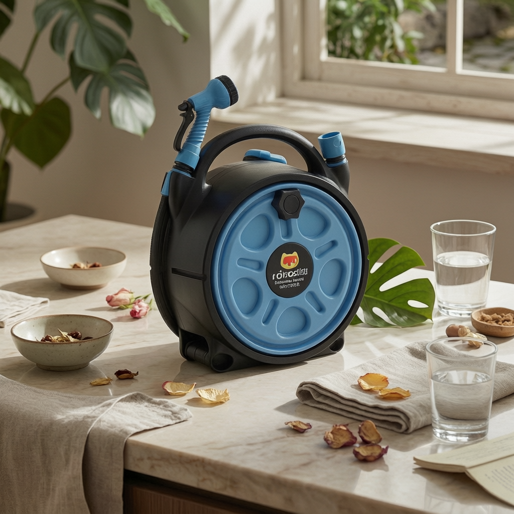 Hose Reel Sprayer Portable Car - Reel Handle recensie en prijs
