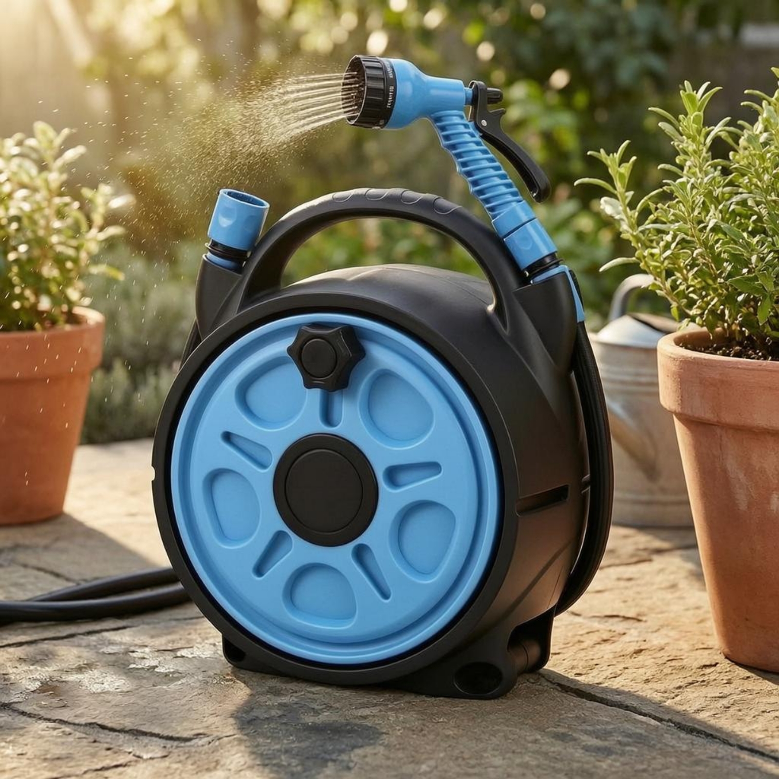 Hose Reel Sprayer Portable Car - Reel Handle recensie en prijs