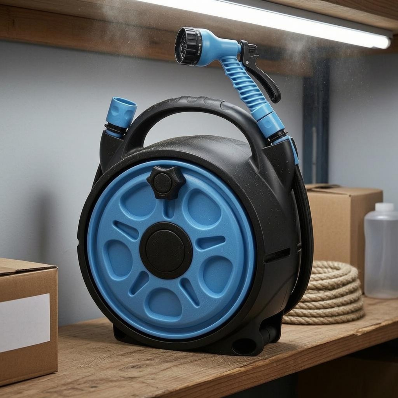Hose Reel Sprayer Portable Car - Reel Handle recensie en prijs