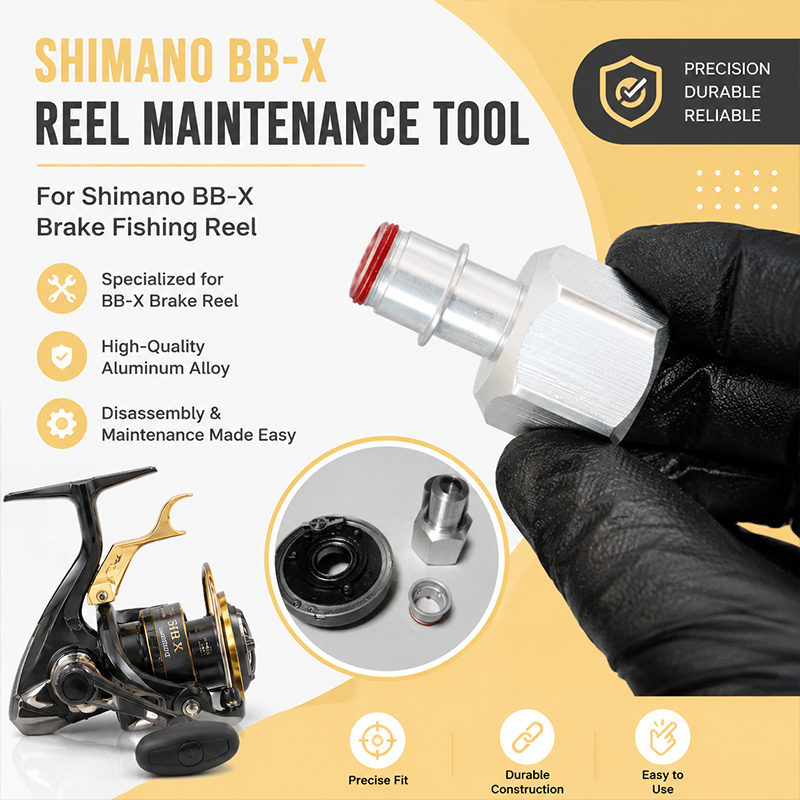 Integrated Aluminum Alloy Repa - Reel Repair Kit recensie en prijs