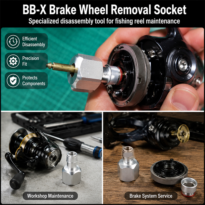 Integrated Aluminum Alloy Repa - Reel Repair Kit recensie en prijs