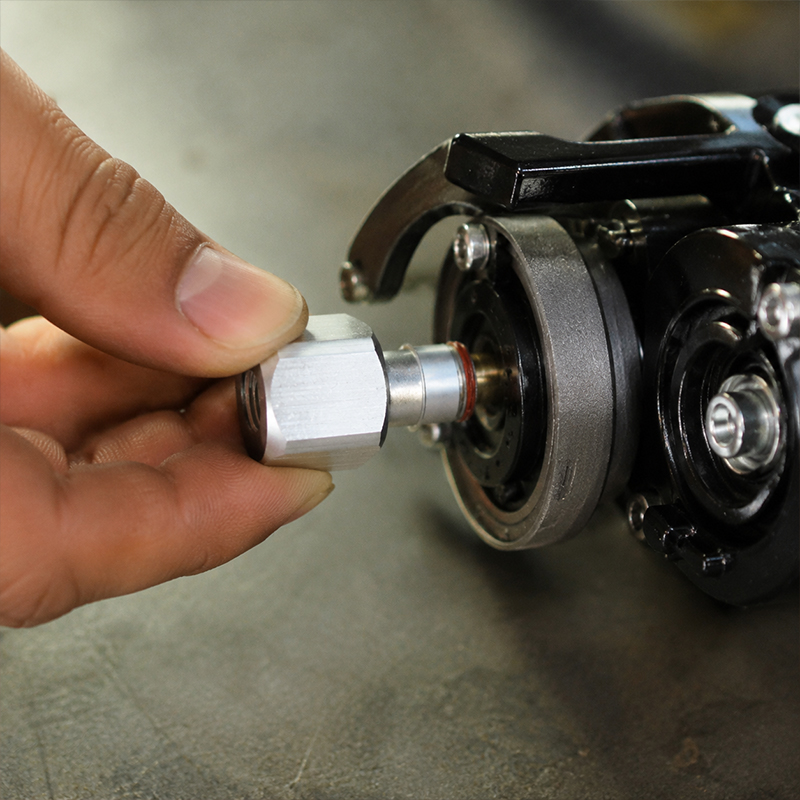 Integrated Aluminum Alloy Repa - Reel Repair Kit recensie en prijs