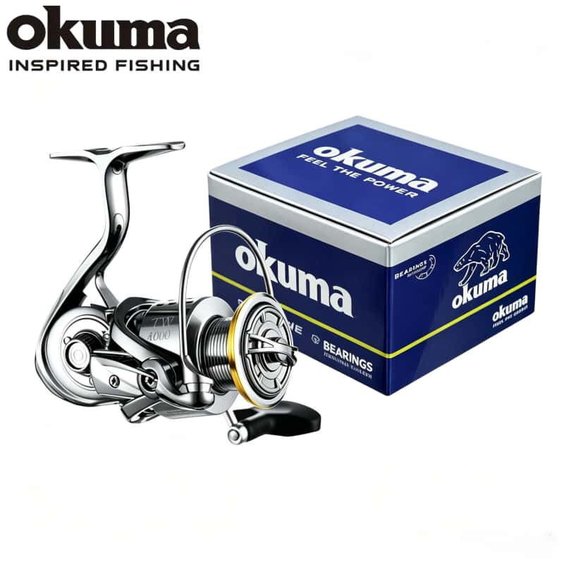 New Okuma Spinning Fishing Ree - Surf Reel recensie en prijs