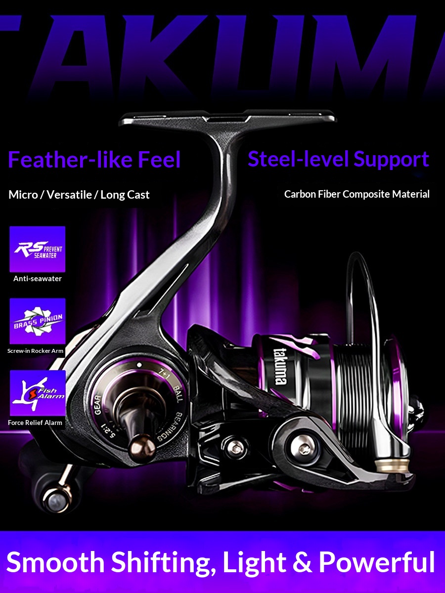 Takuma P1 Plus Lingxi Spinning - Trolling Reel recensie en prijs