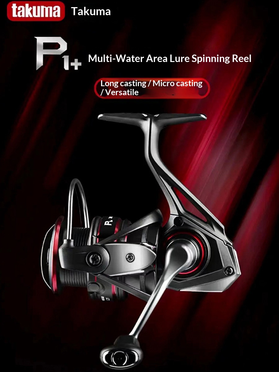Takuma P1 Plus Lingxi Spinning - Trolling Reel recensie en prijs