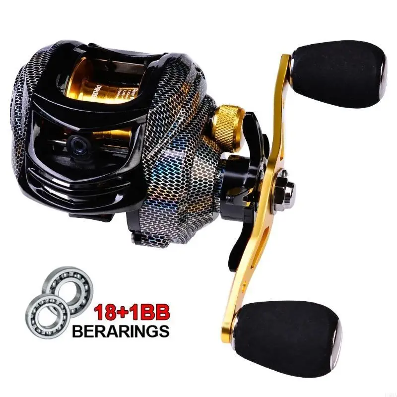 652F Baitcasting Reel 18+1 Bea - Baitcasting Reel recensie en prijs