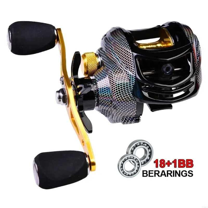 652F Baitcasting Reel 18+1 Bea - Baitcasting Reel recensie en prijs