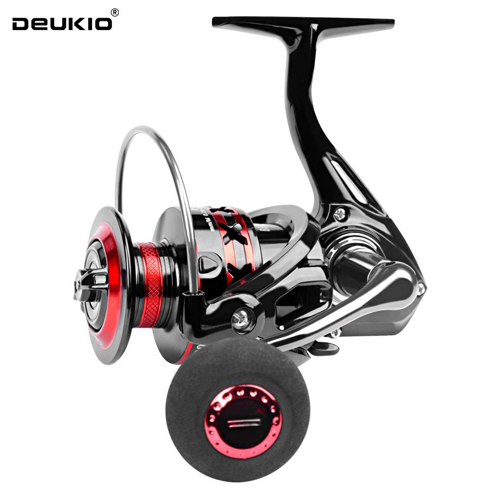 DEUKIO Durable Ball Bearings 1 - Trolling Reel recensie en prijs