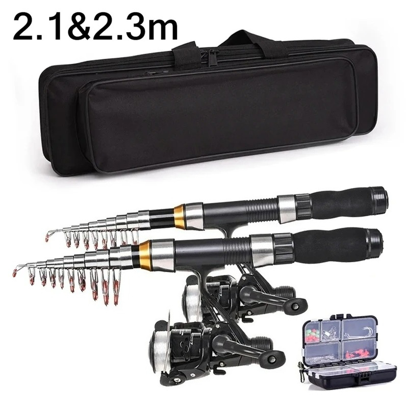BRAVMAK 2.1/ 2.3 mTelescopic F - Reel Cover recensie en prijs