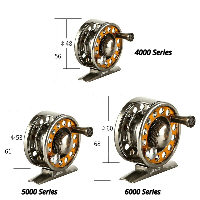 Yinglaite Full Metal Ultra Lig - Ice Fishing Reel recensie en prijs