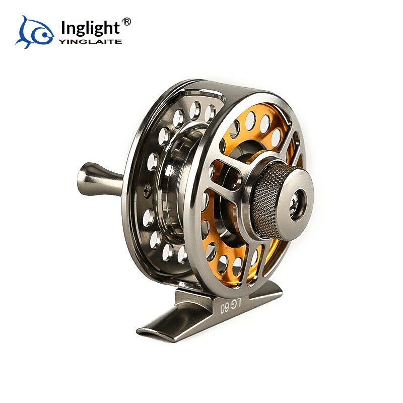 Yinglaite Full Metal Ultra Lig - Ice Fishing Reel recensie en prijs
