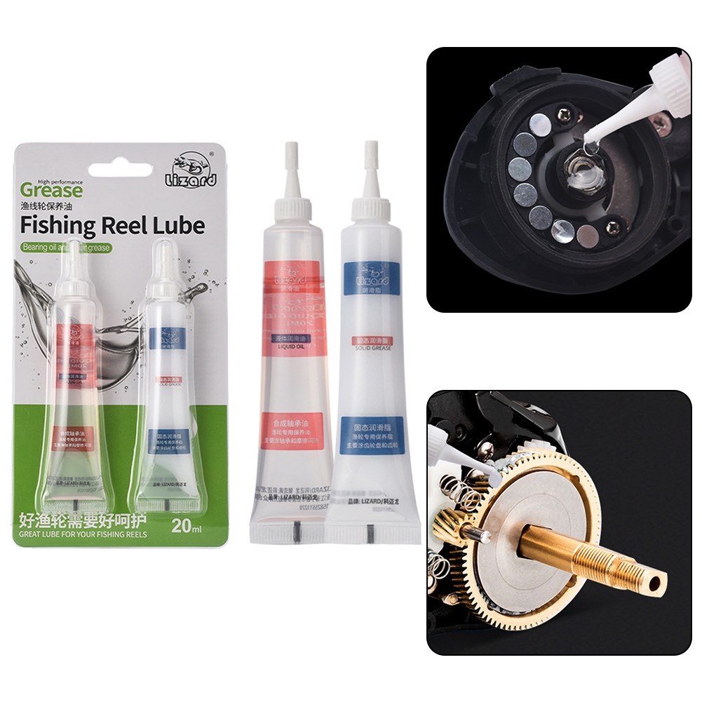Fishing Reel Grease Reel Care  - Reel Grease recensie en prijs