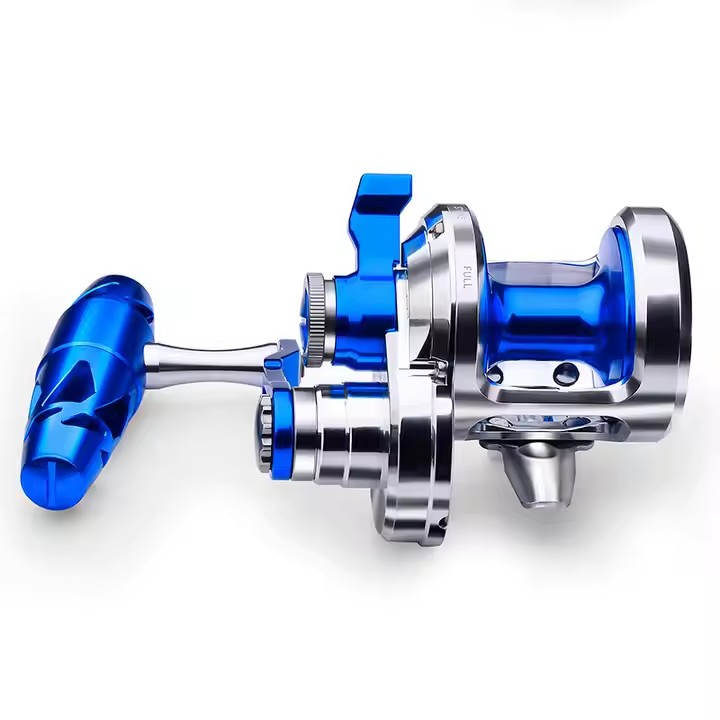 All Metal 9+1BB CNC Fishing Re - Trolling Reel recensie en prijs