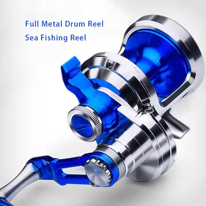 All Metal 9+1BB CNC Fishing Re - Trolling Reel recensie en prijs