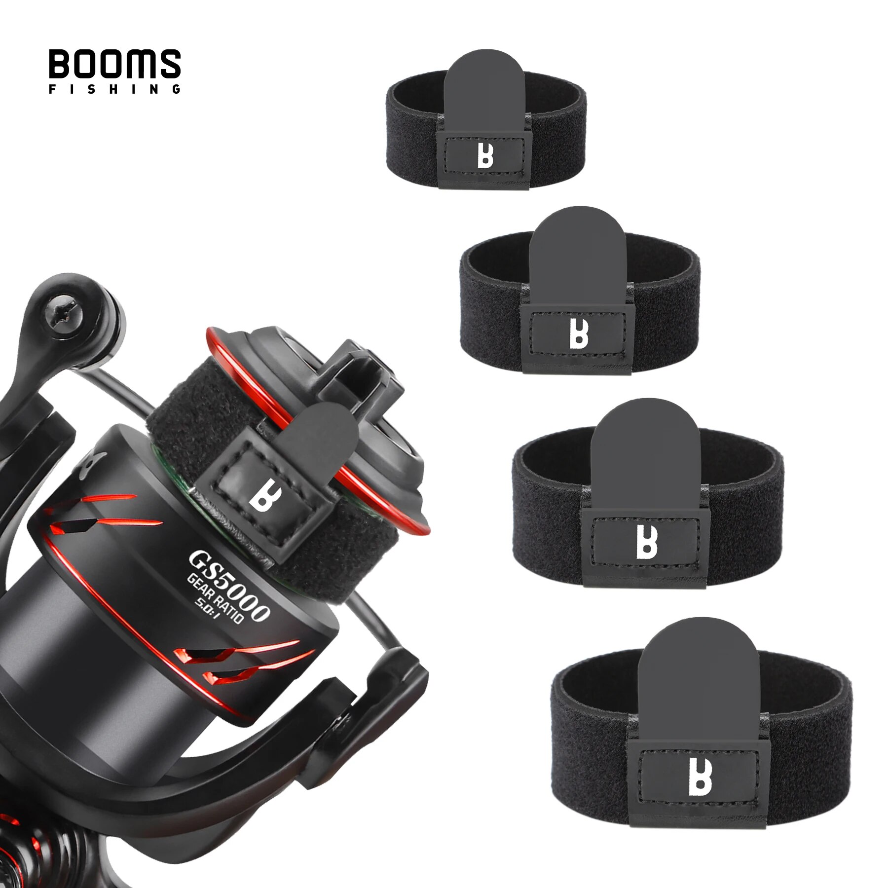 Booms Fishing SB1 4Pcs Spinnin - Reel Cover recensie en prijs