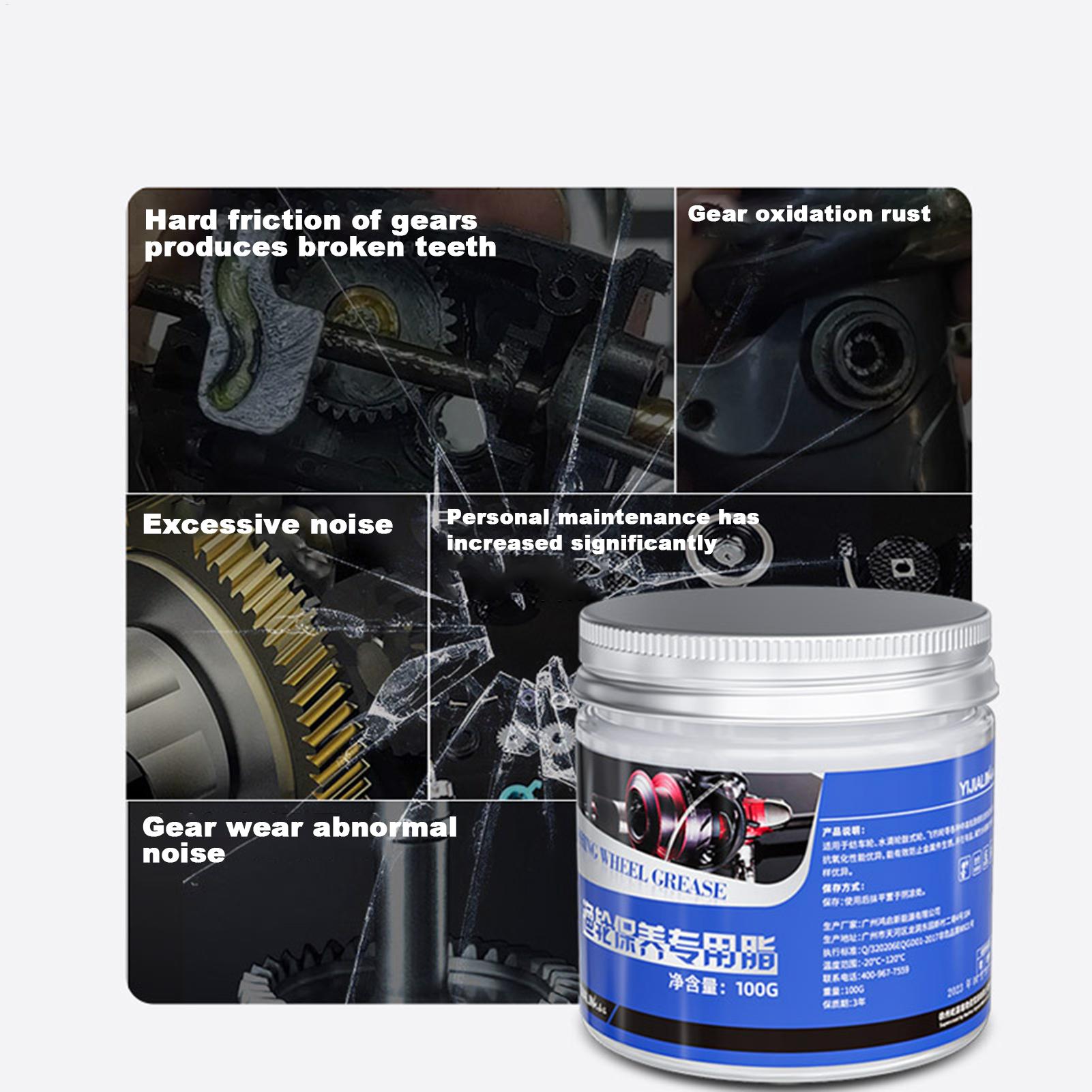 100g Fishing Reel Maintenance  - Reel Grease recensie en prijs
